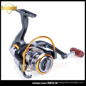 Carrete de Spinning pesca de estilo popular